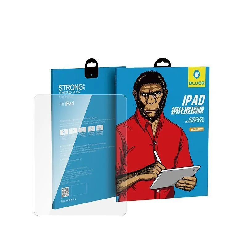 Blueo HD Tempered Glass for iPad 10.2''