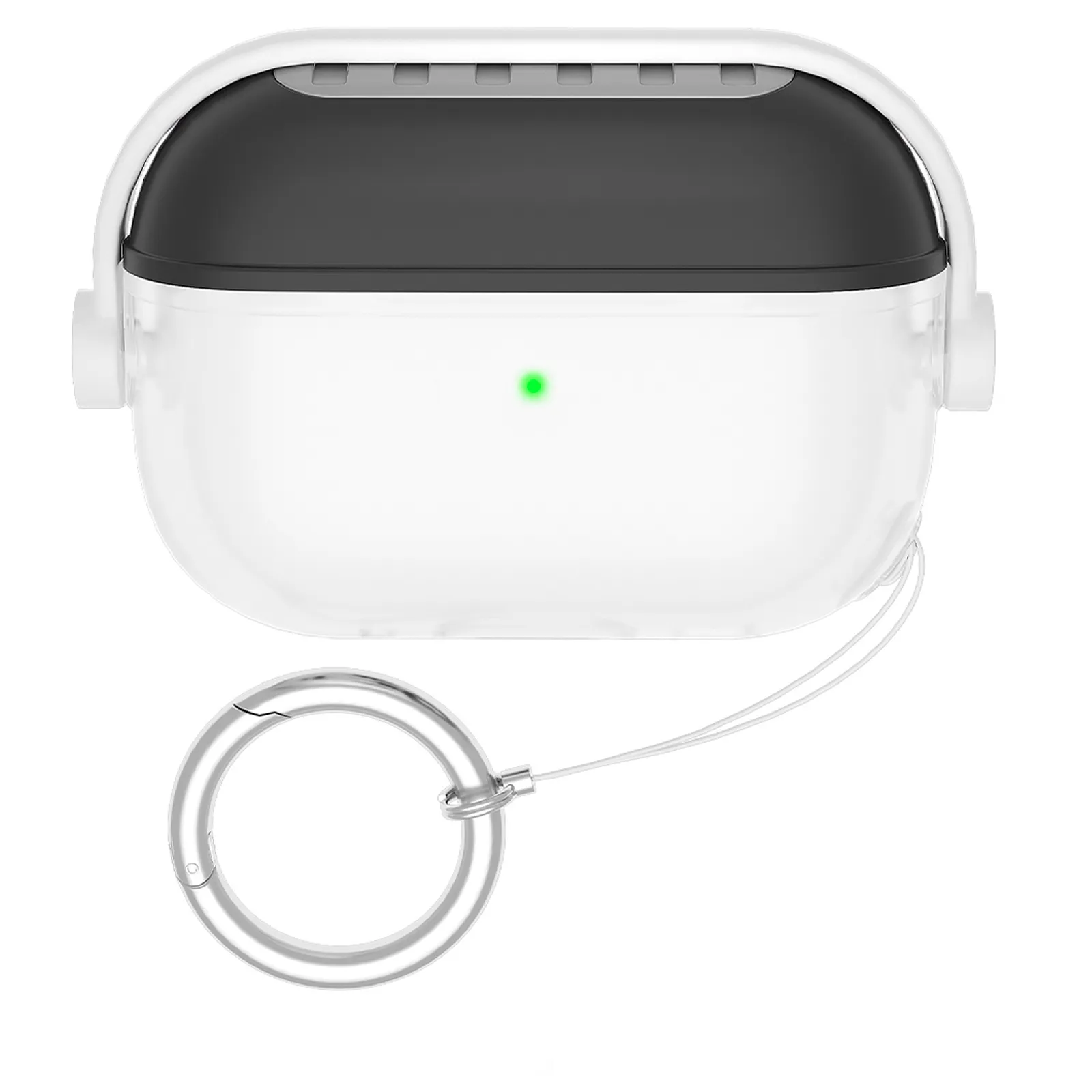 AhaStyle Headphones Silicone Case для Airpods Pro 3 Dark Grey