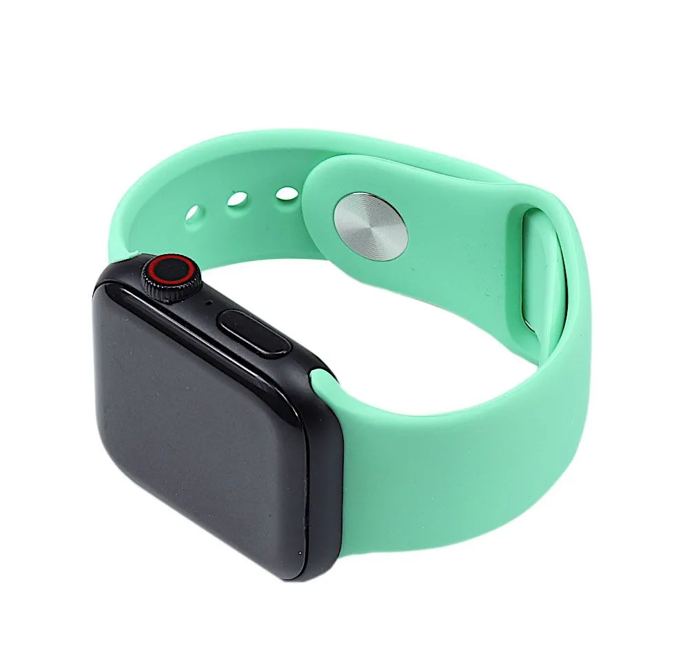 Silicone Watch Band for for Apple Watch 38/40mm S/M Spearmint