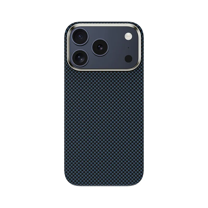 Benks Armor Tint (1000D) Kevlar Case для iPhone 17 Pro Max с MagSafe Blue1