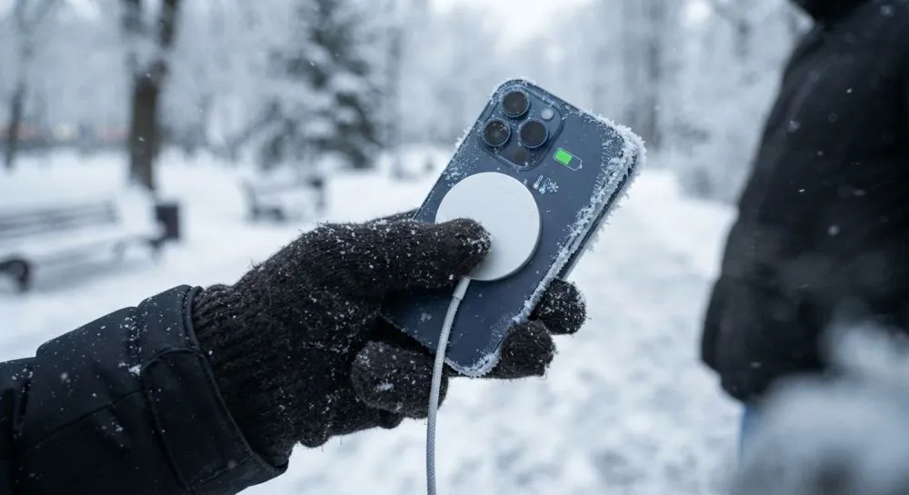 MagSafe на морозі: як зимова зарядка впливає на акумулятор iPhone