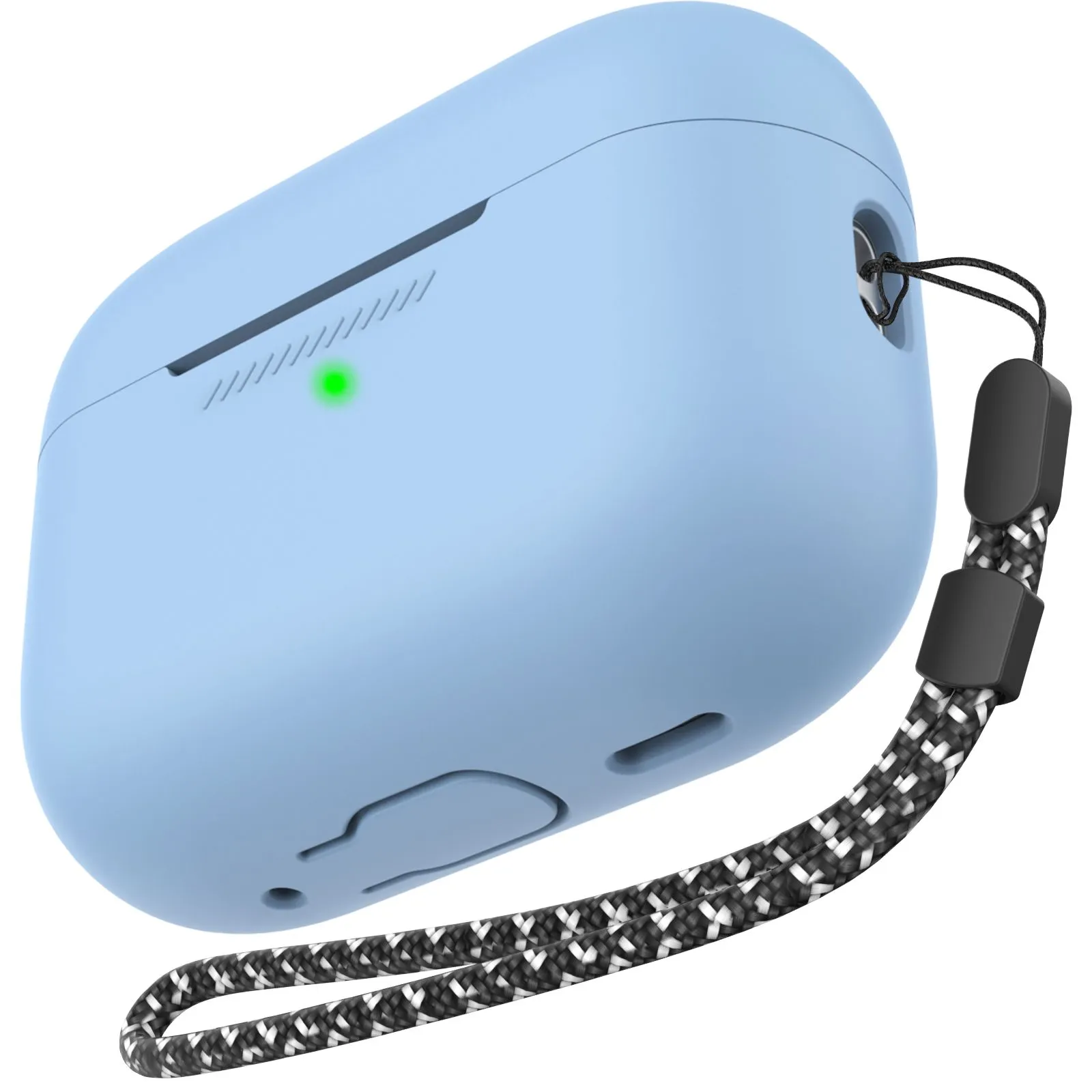 AhaStyle Colorful Silicone Case для Airpods Pro 2 Sky Blue