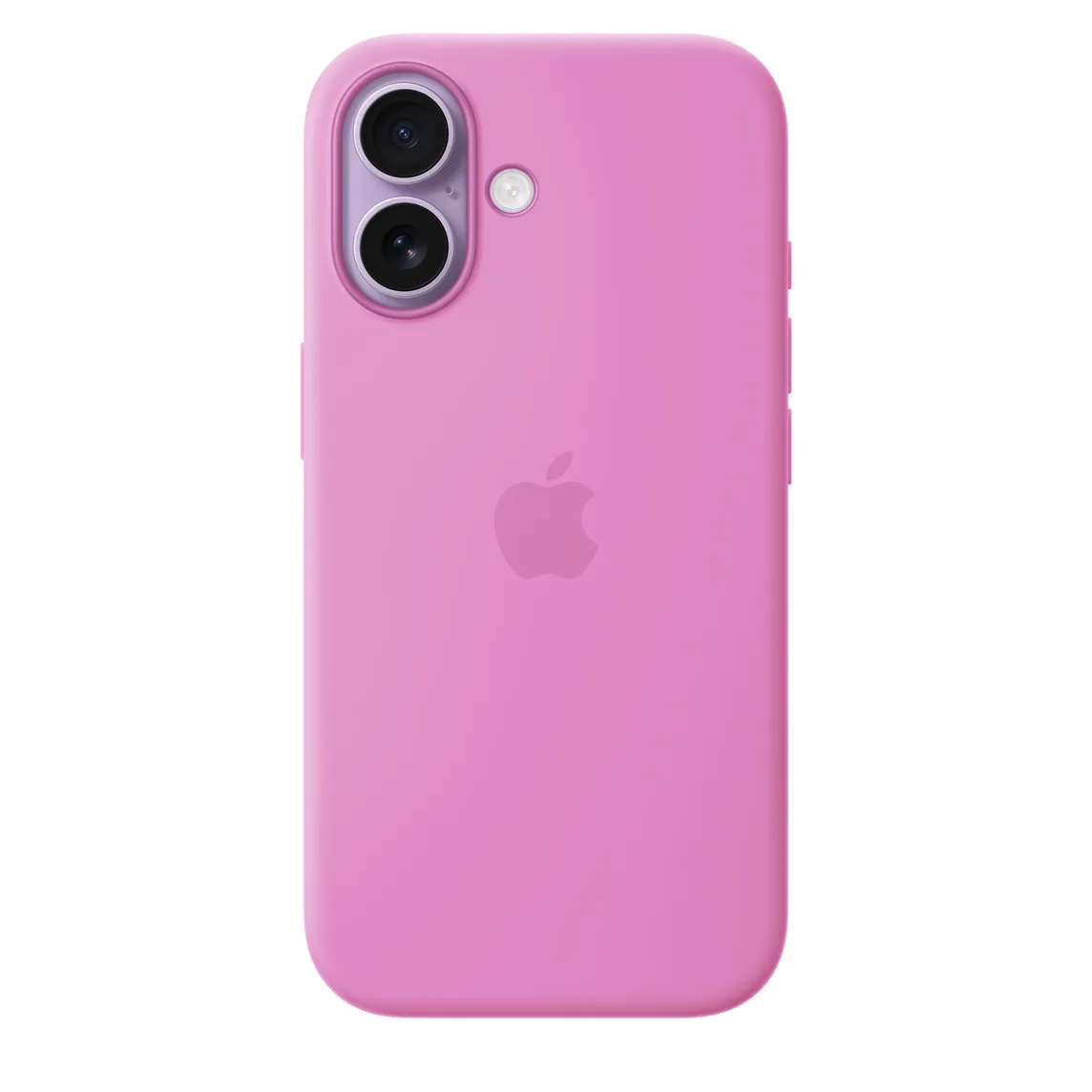 Silicone Case (AAA) для iPhone 17 с MagSafe Electric Lavender