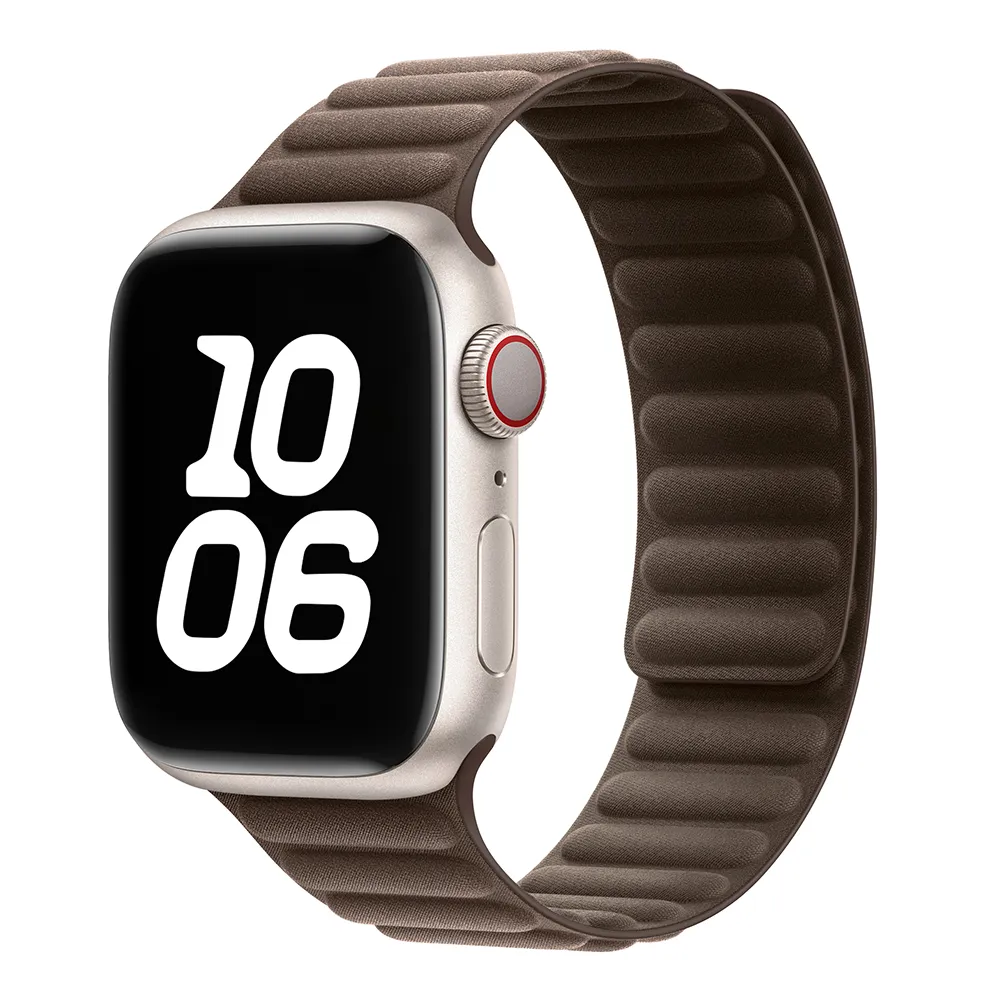 FineWoven Magnetic Link для Apple Watch 42/44/45/46/49 mm Taupe