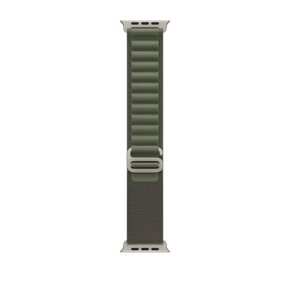 Alpine Loop for Apple Watch 42/44/45/49 mm Green