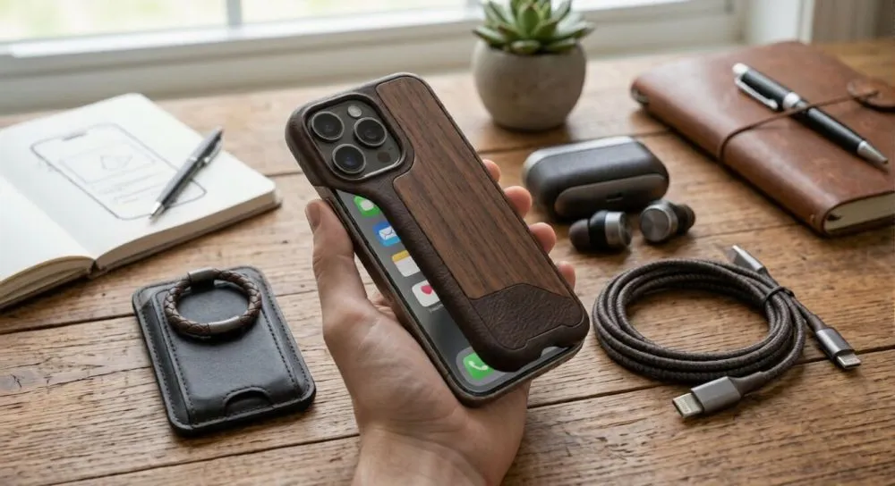 Як стильно приховати знос та подряпини на старому iPhone за допомогою аксесуарів