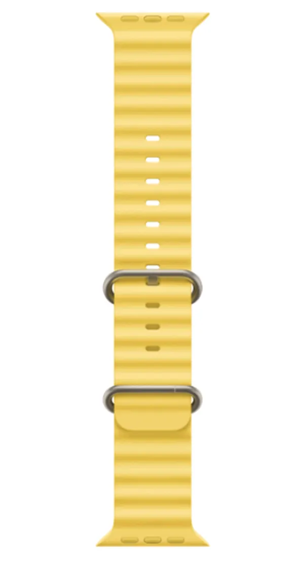 Ocean Band for Apple Watch 42/44/45/49 mm Yellow