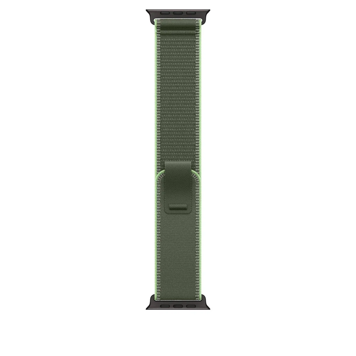 Trail Loop for Apple Watch 42/44/45/46/49 mm Green/Neon (Black buckle)