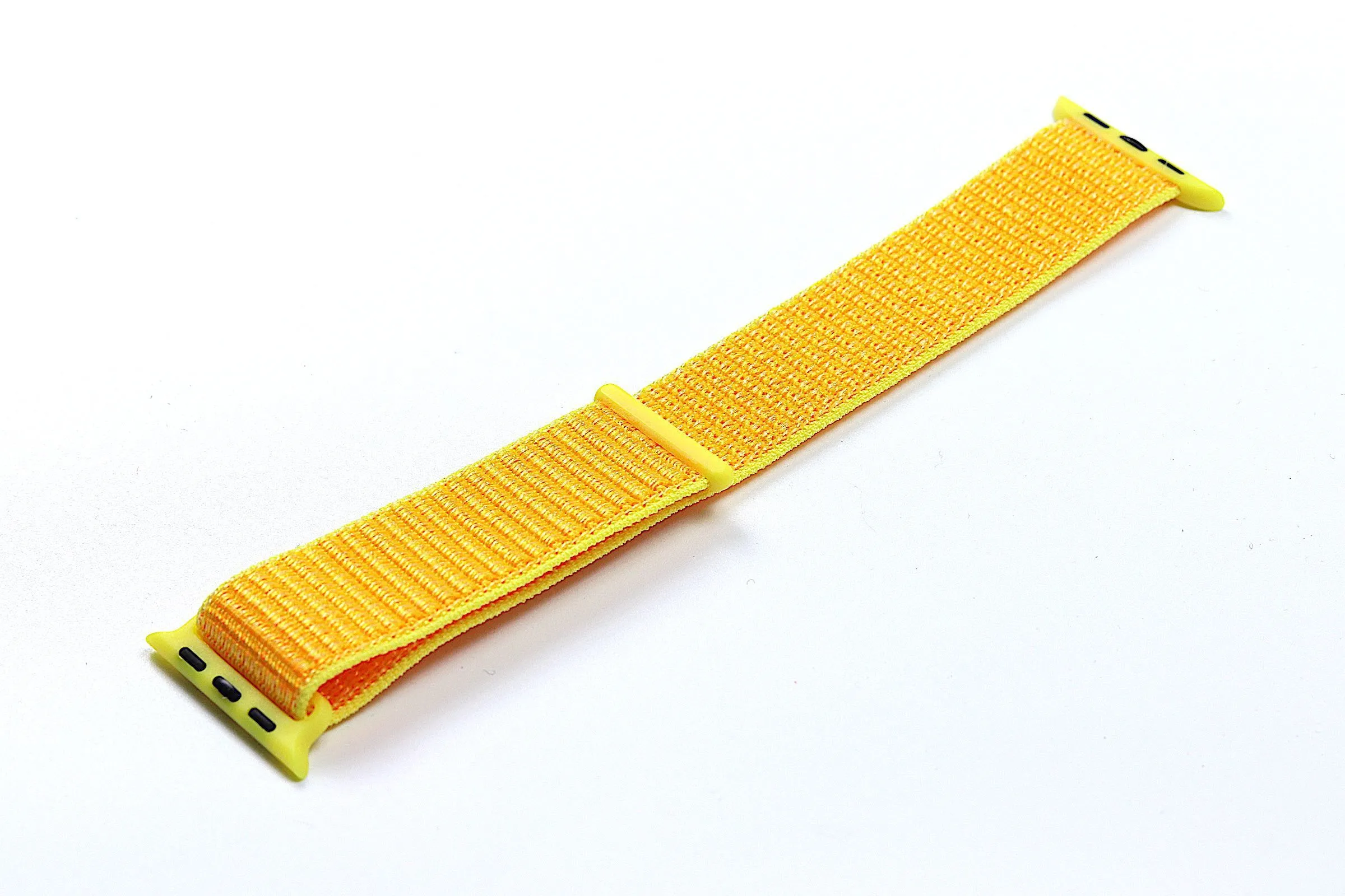 Nylon Sport Loop Band for Apple Watch 38/40 mm Yellow