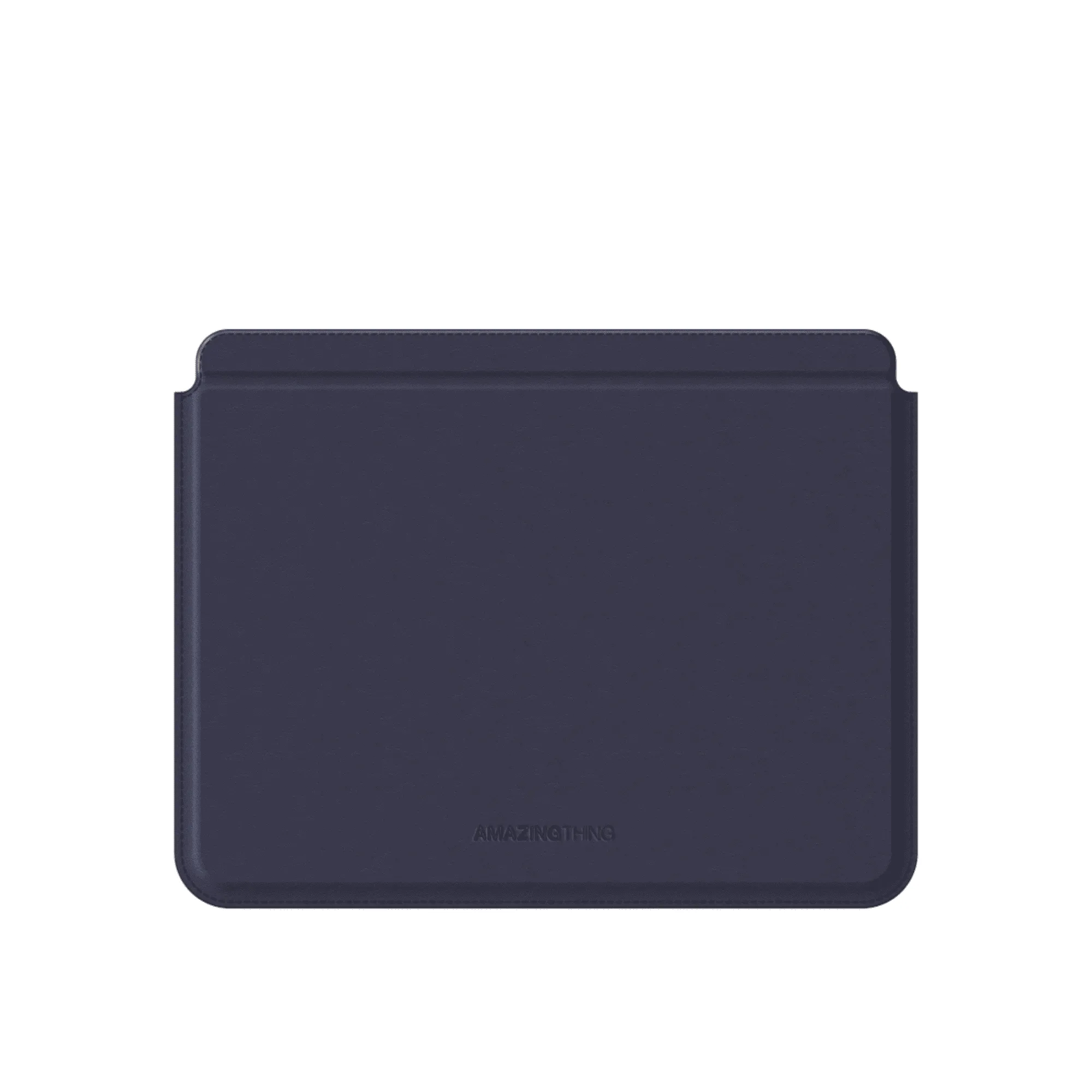 AmazingThing Matte Pro Mag Sleeve with Stand для Macbook 14’’ Navy Blue