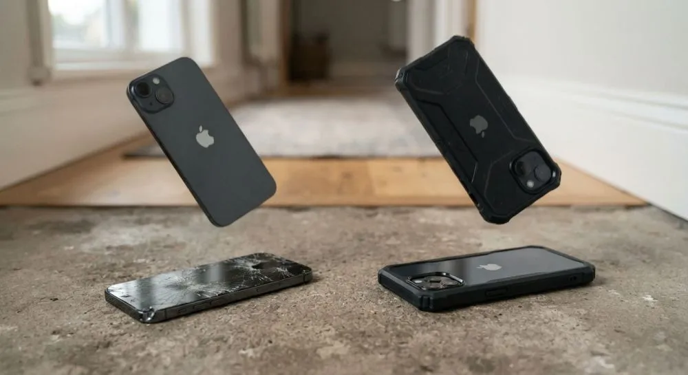 Фізика падіння iPhone: як чохол за 500 грн рятує ремонт на 20 000 грн