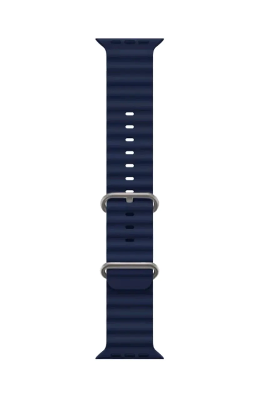Ocean Band for Apple Watch 42/44/45/49 mm Midnight Blue