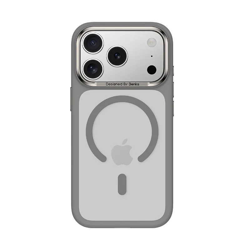 Benks Mist Case для iPhone 17 Pro с MagSafe Grey