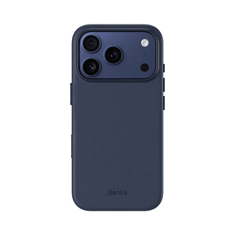 Benks VitaPro Protective Case for iPhone 17 Pro Max with MagSafe Blue