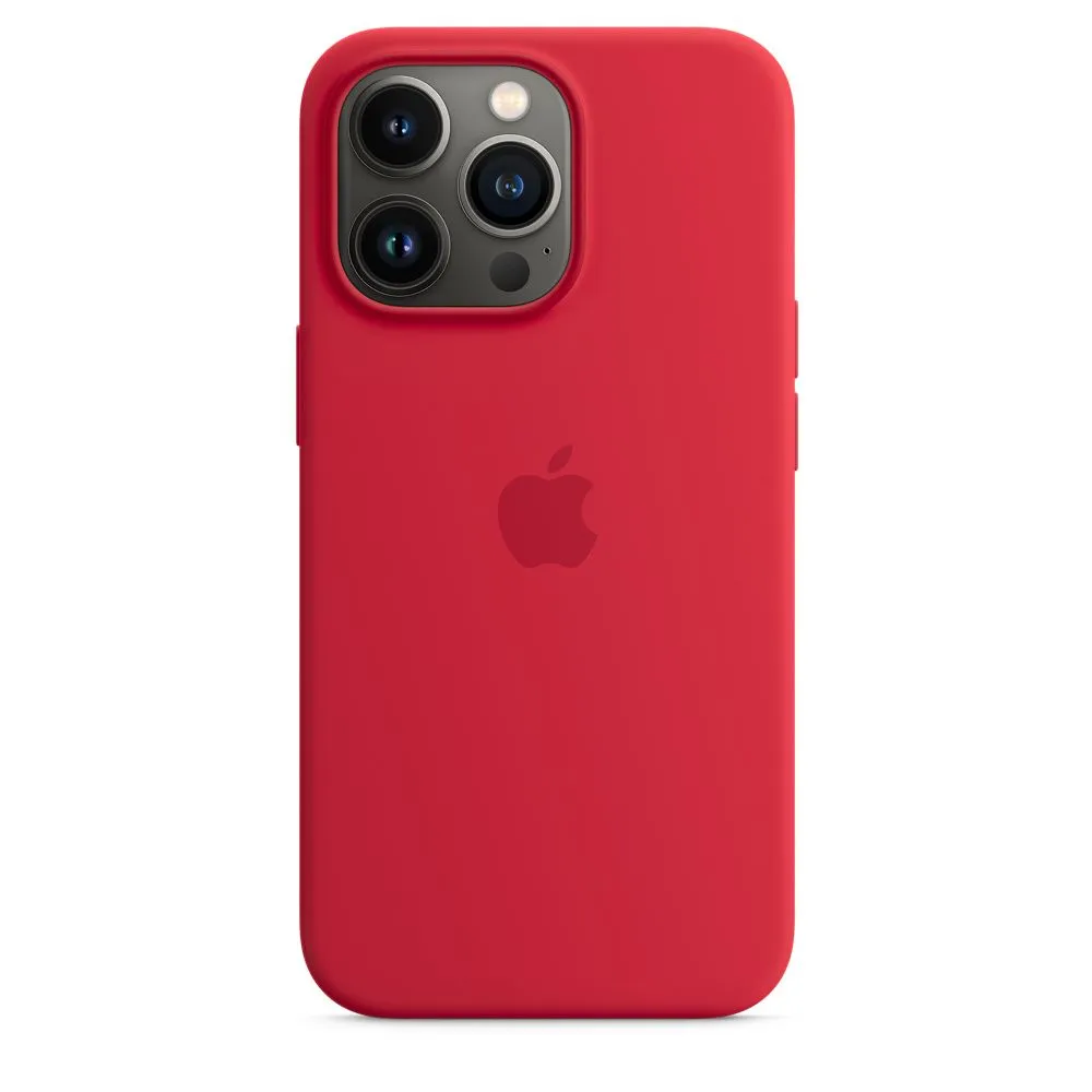 Apple Silicone Case 1:1 for iPhone 13 Pro Max with MagSafe Red