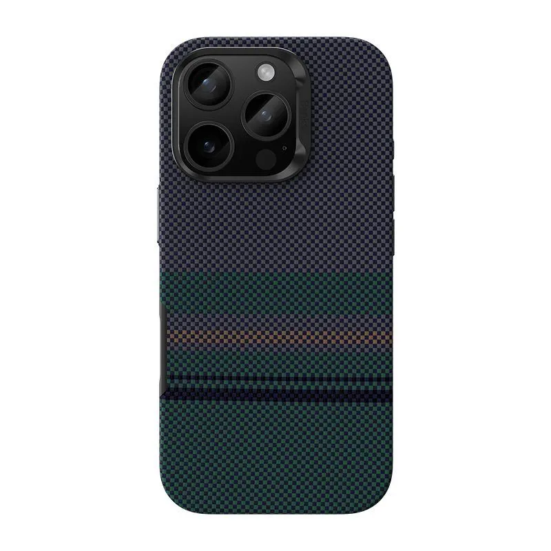 Чехол-накладка Benks Armor Pro Aurora Case для iPhone 16 Pro Max с MagSafe Black (6948005915735)