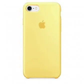 Apple Silicone Case for iPhone 7 Yellow