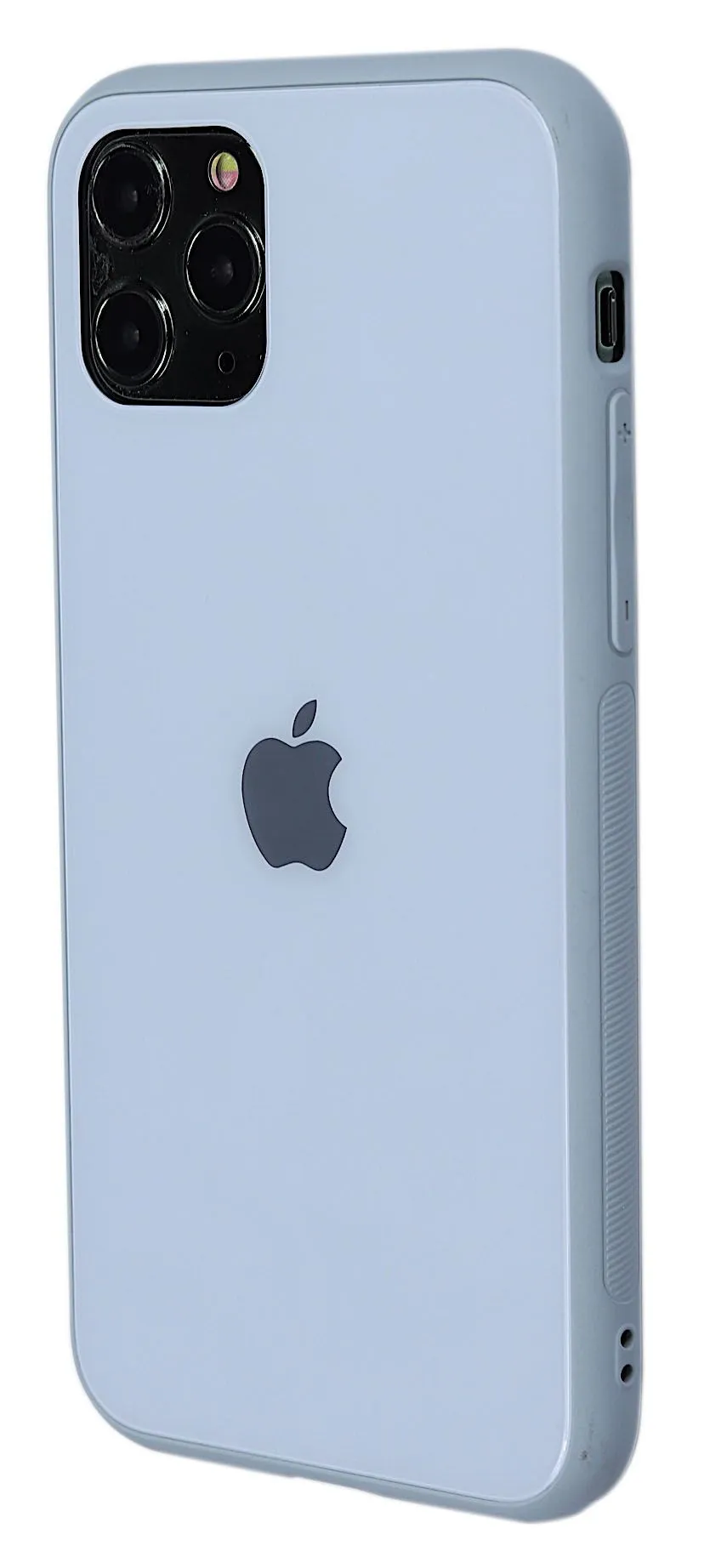 Glass+TPU Case for iPhone 11 Pro Max White