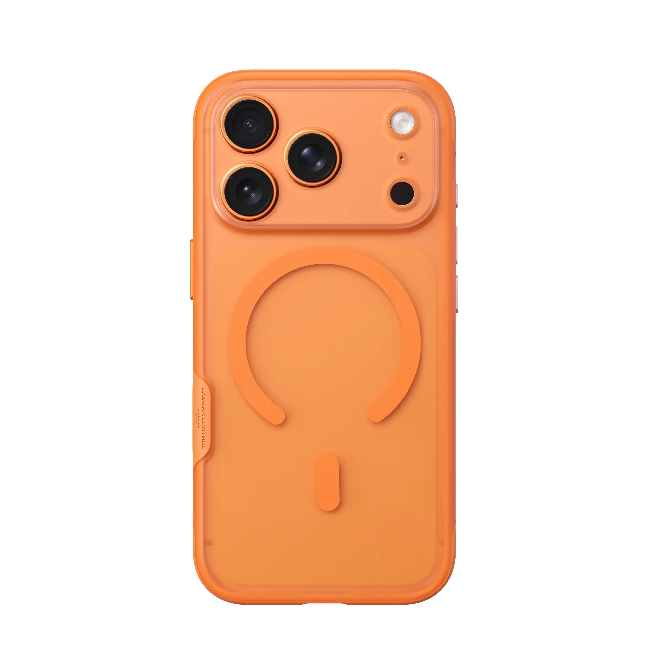 Blueo Babyfee Skin-friendly Case с MagSafe для iPhone 18 Pro/17 Pro Orange