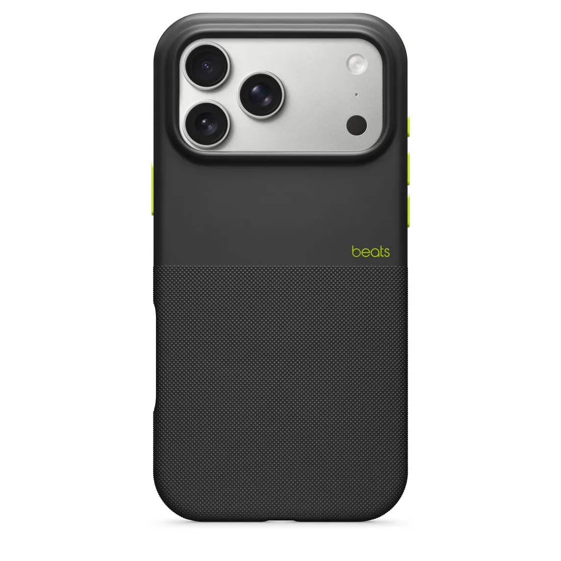 Beats Rugged Case with MagSafe and Camera Control for iPhone 17 Pro Max Everest Black
