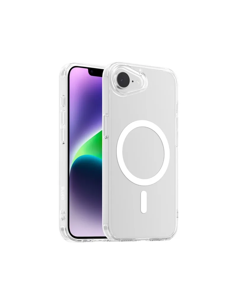 Blueo Crystal Drop PRO Resistance Phone Case for iPhone SE4 with MagSafe Transparent