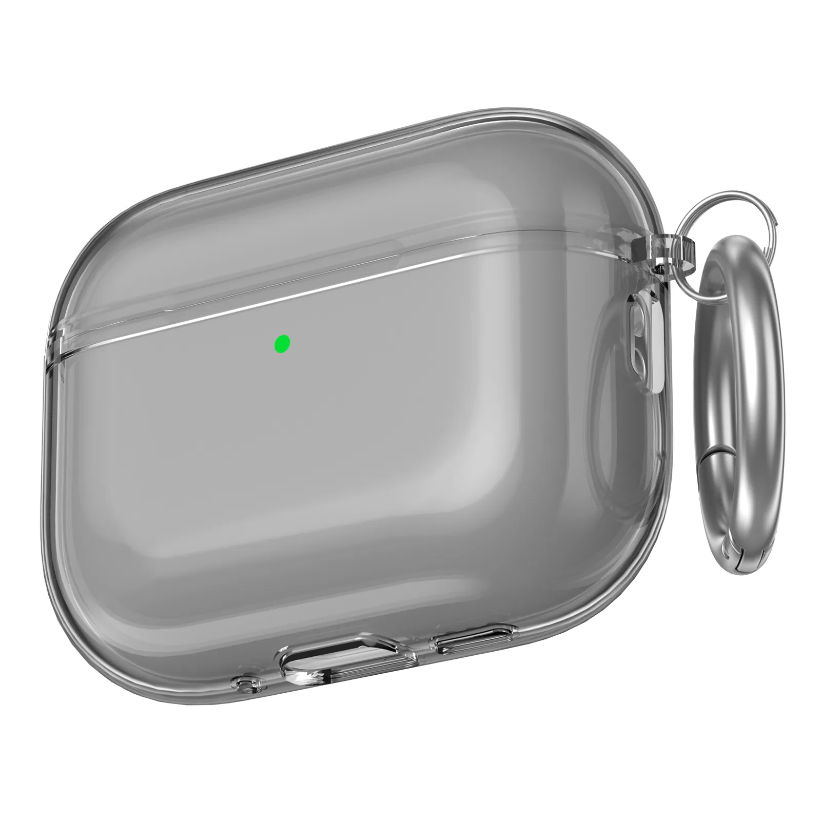 AhaStyle Transparent TPU Case для Airpods Pro 3 Black