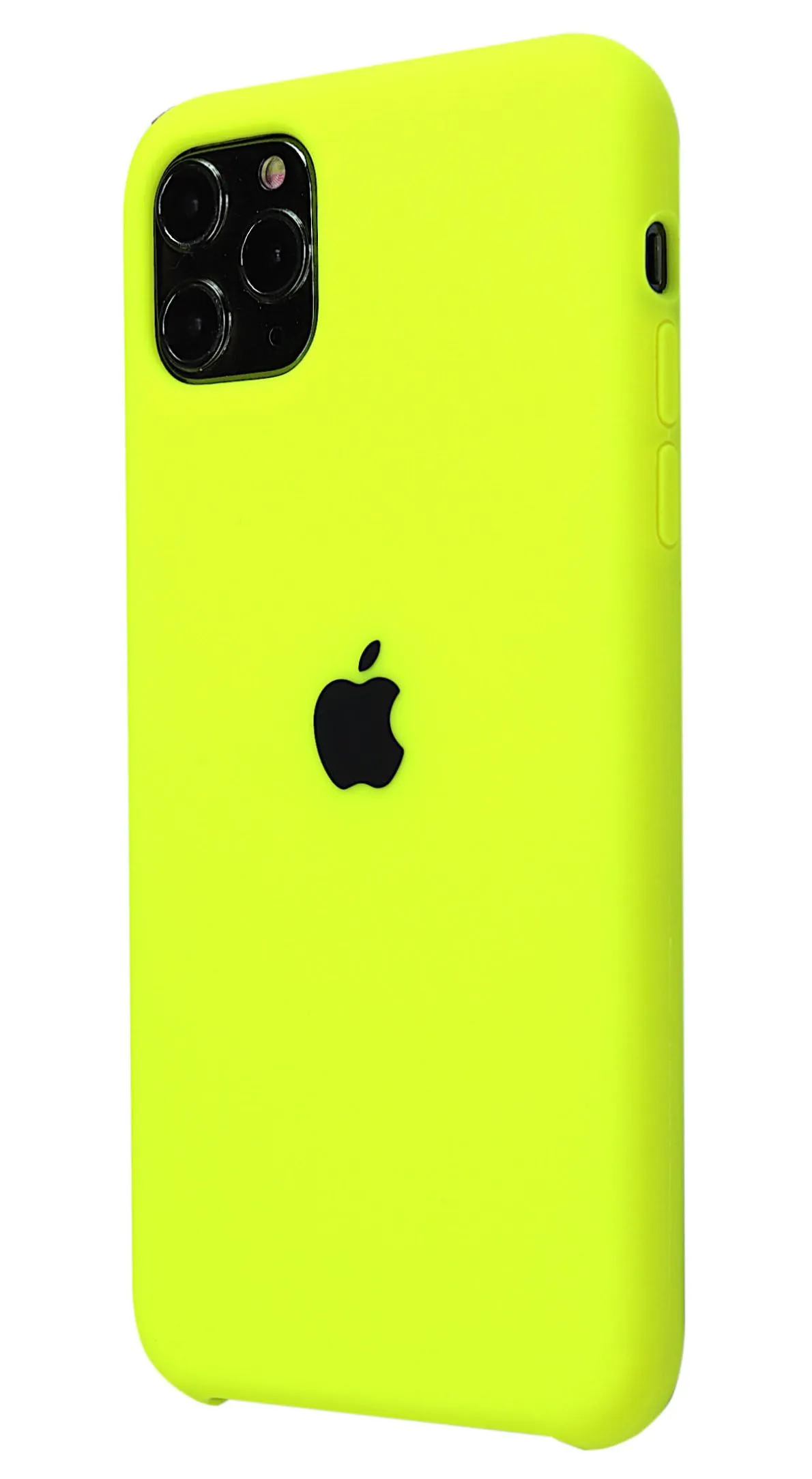 Apple Silicone Case HC for iPhone Xs Fluorescence Yellow 66