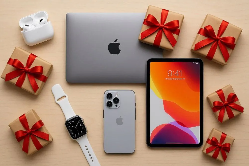 Что подарить фанату Apple? Лучшие идеи 2026 года