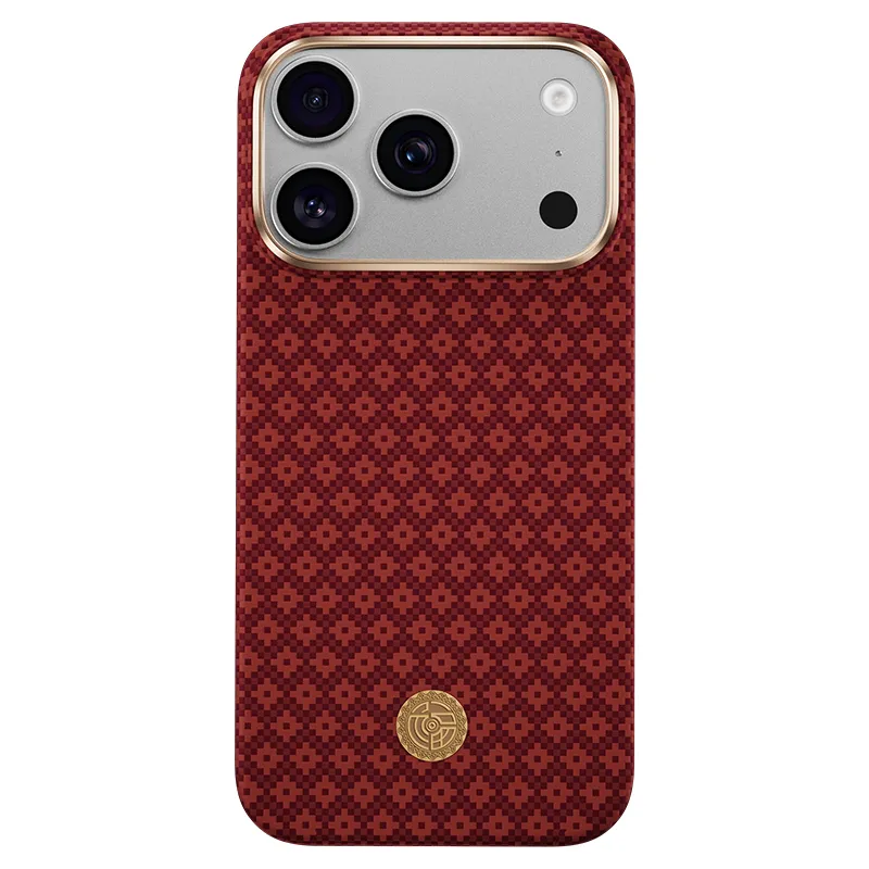 Benks Armor Air ArmorGrid Case для iPhone 18 Pro Max/17 Pro Max з MagSafe Red