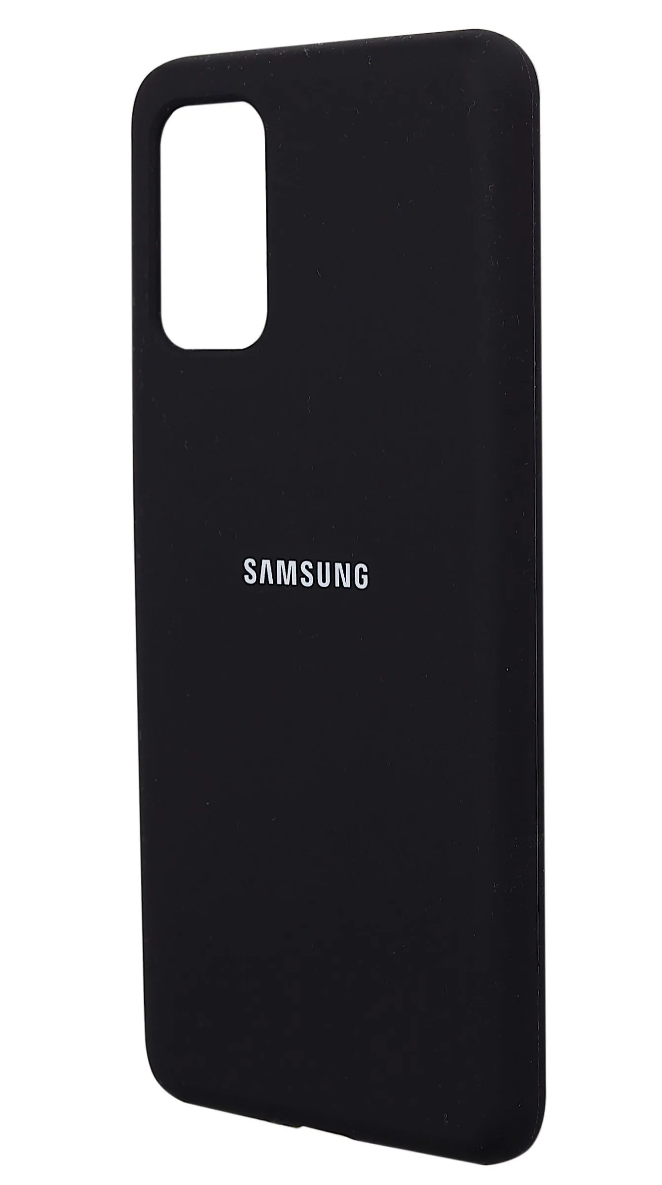 Silicone Case for Samsung Note 20+ (Full Protection) Black