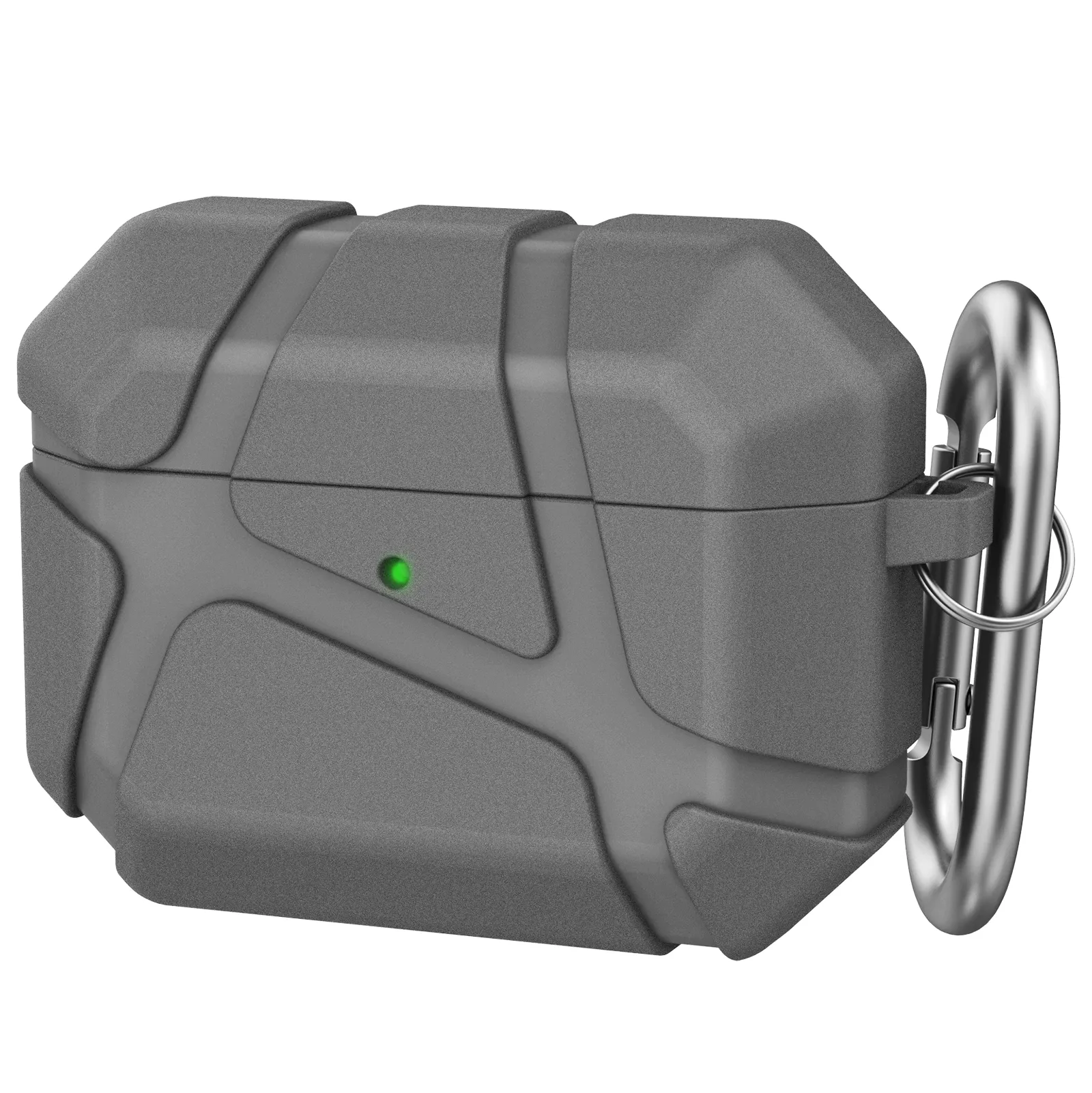 AhaStyle ArmorEdge Case для Airpdos Pro 3 Grey