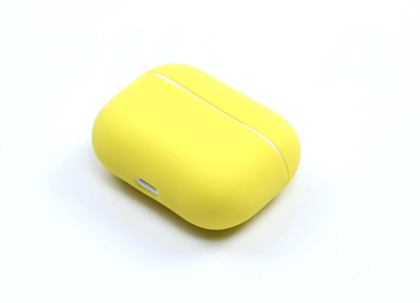 Silicone Case Ultra Thin for Airpods Pro Lemon Yellow