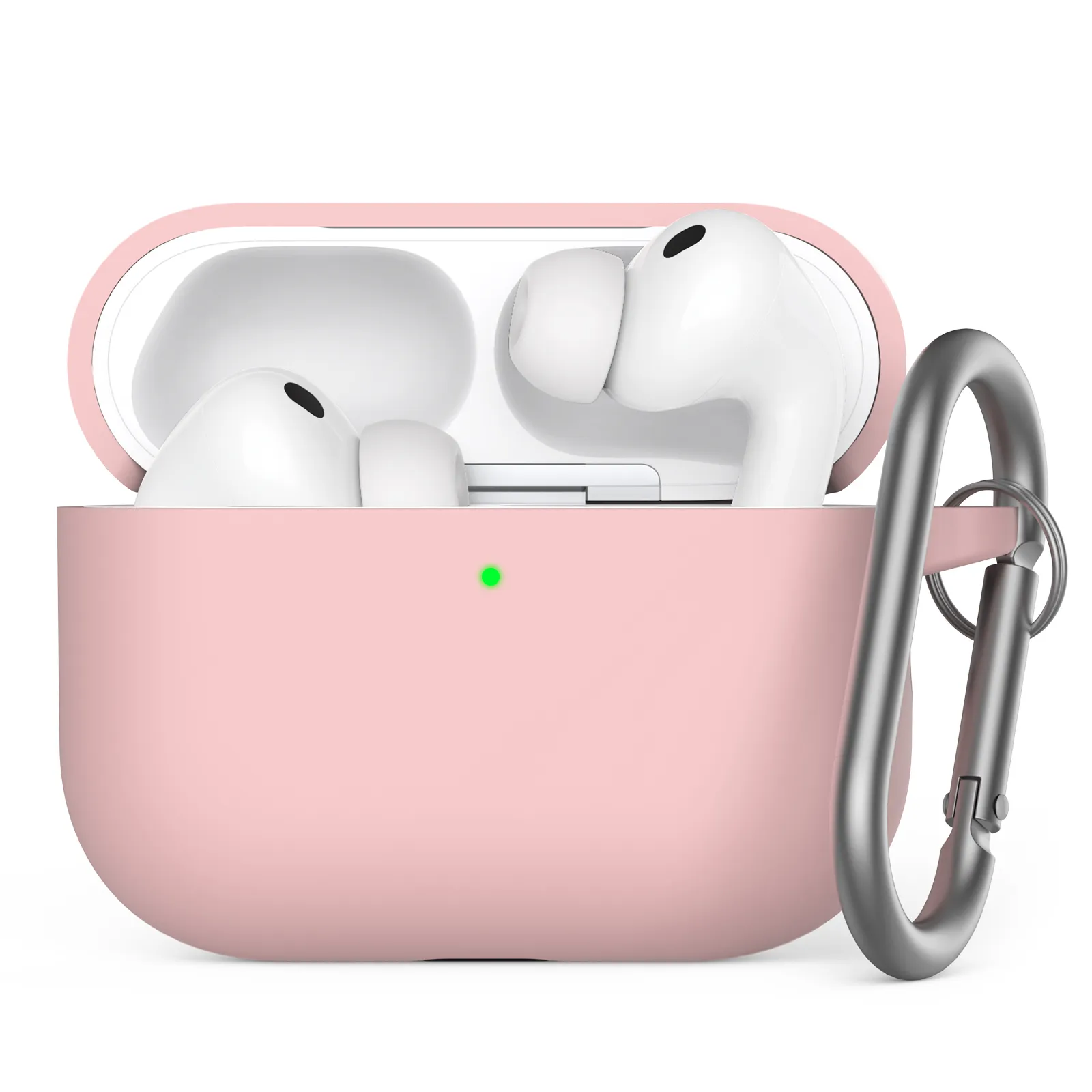 AhaStyle Colorful Silicone Case для Airpods Pro 3 Pink