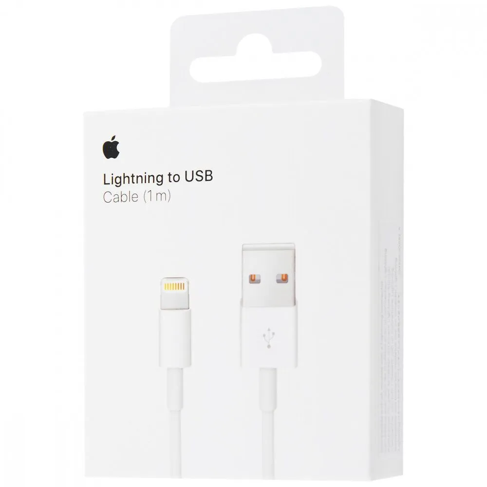 Кабель Lightning to USB Cable (1m) (MXLY2AM)