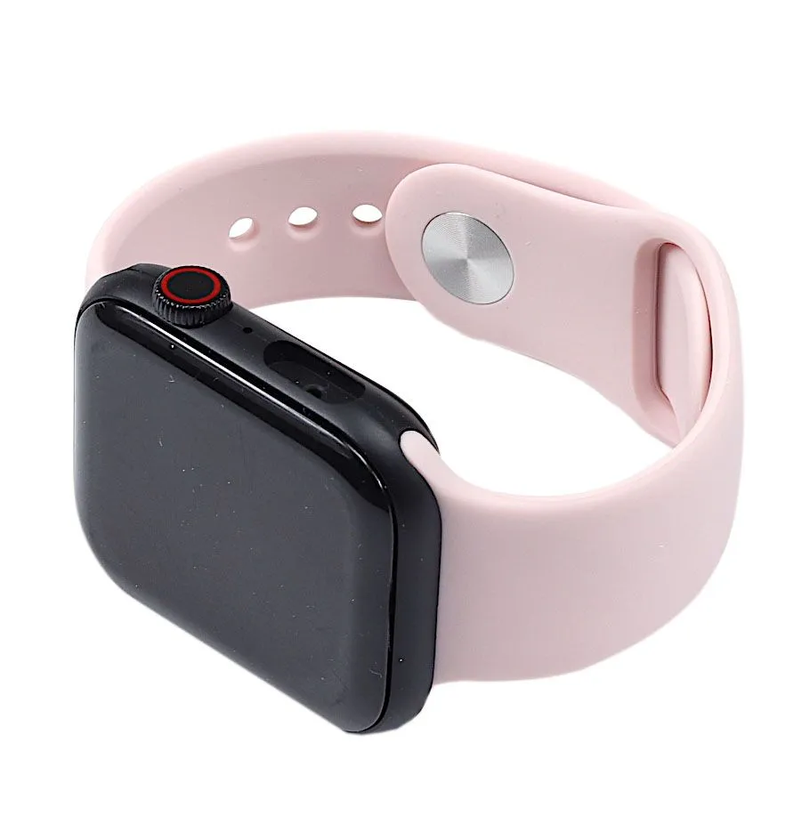 Фото Ремешок Silicone Watch Band для Apple Watch 38/40/41/42 mm S/M Pink Sand (SWB3840PNKS) – аксессуар Apple Watch